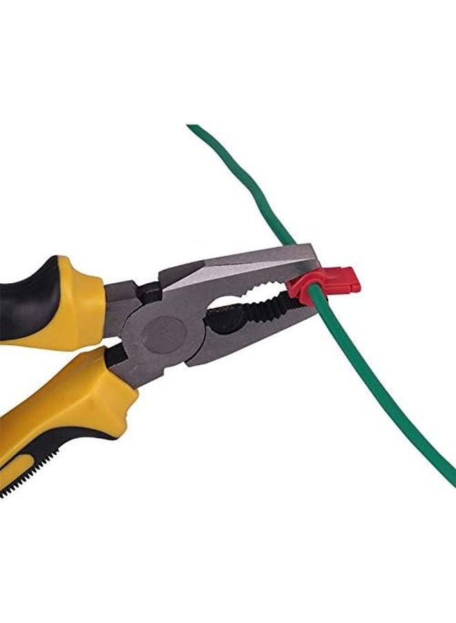 Red T Type Quick Splice Crimp Terminals 0 3mm To 1mm 50PCS Wire Cable Connectors - Image 3